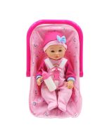 Boneca Bebé de 35cm com Cadeira