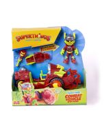 Superthings Kazoom Power Battle veículo Kid Fury