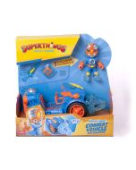 Superthings Kazoom Power Battle veículo Kid Kazoom