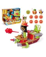 Piratix Golden Treasure Kraken Ship