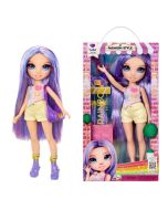 Rainbow High boneca My Fashion Style Violet
