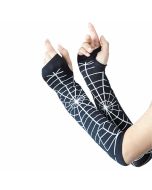 Luvas Compridas Teia de aranha
