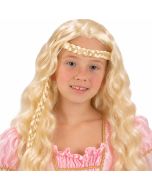 Peruca Infantil Princesa