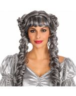 CARNAVAL PERUCA NOIVA FANTASMA ADULTO