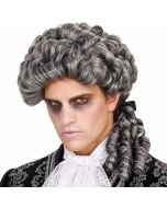 CARNAVAL PERUCA CAVALHEIRO ENFEITIÇADO ADULTO