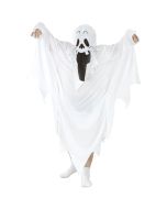 Disfarce fantasma branco Infantil