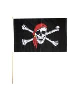 Carnaval bandeira pirata