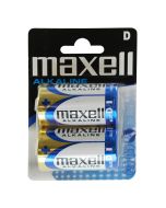 Pilha Lr20 Alkaline Maxell