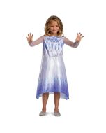 Disfarce Elsa Frozen Snow Queen infantil