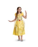 Disfarce Princesas Disney Bela Shimmer infantil