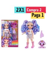 Rainbow High bonecas Little Dolls Amethyst