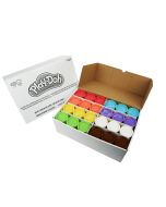 Play-Doh plasticina schoolpack 48 potes