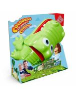 Jogo de mesa crocodilo no dentista