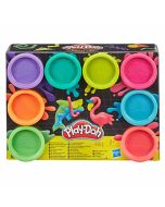 Play-Doh Pack de 8 Frascos Hasbro