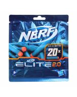 Compre Nerf elite 2.0 echo cs-10 e dardos oficiais nerf elite