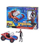Carro do Spiderman e Miles Morales
