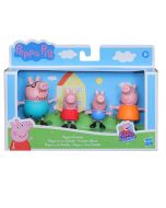 Peppa Pig e a familia