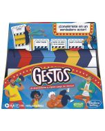Jogo de tabuleiro Gestos