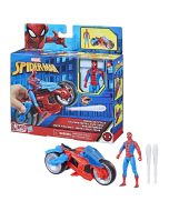 Spiderman moto aracnidea