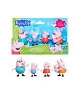 Peppa Pig novas figuras Peppa e familia