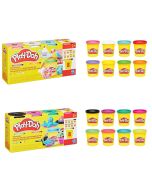 Play Doh pack 8 potes plasticina