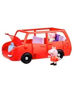 Peppa Pig novo carro vermelho da familia
