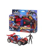 Spiderman foguete lançador Miles Morales