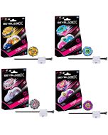 Beyblade X kit inicial com lançador