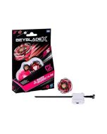 Beyblade X kit inicial com lançador Reaper
