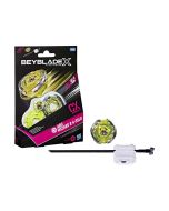 Beyblade X kit inicial com lançador Arc Wizard