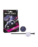 Beyblade X kit inicial com lançador Dark Perseus