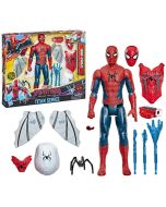 Spiderman figura Titan Series Ultimate Web Gear
