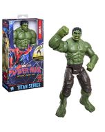 Spiderman figura titan Brand New Day Hulk