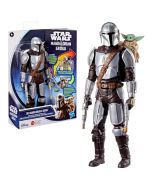 Star Wars figura Mandalorian eletrónica
