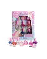 Little Unicorn conjunto de unhas e gloss