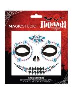 Magic Studio jóias sticker faciais Halloween