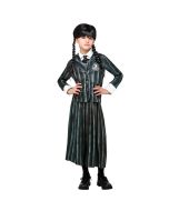 Disfarce Wednesday Addams uniforme infantil