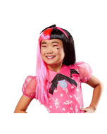 Peruca Draculaura Infantil