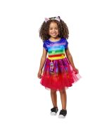 Disfarce a Casa da Gabby arco iris infantil