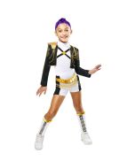 Disfarce Kpop Rumi Golden deluxe infantil