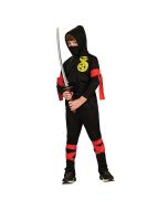 Rubies Ninja Preto Infantil
