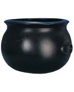 Caldeirão de bruxa mágico 30 cm diametro