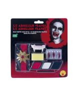 Kit maquilhagem de vampiro