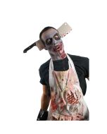 Bandolete faca de carniceiro zombie