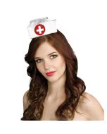 Mini chapéu Enfermeira