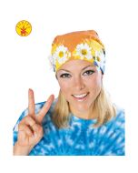 Bandana hippie com flores