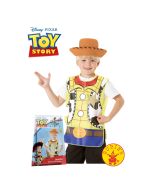 Disfarce Toy Story Woody