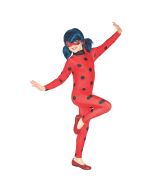 Disfarce Ladybug em saco infantil