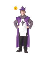 Fato de Rei Medieval Infantil