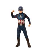 Fato capitão America Endgame Infantil